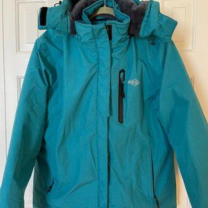 Wantdo Women's Waterproof Ski Jacket